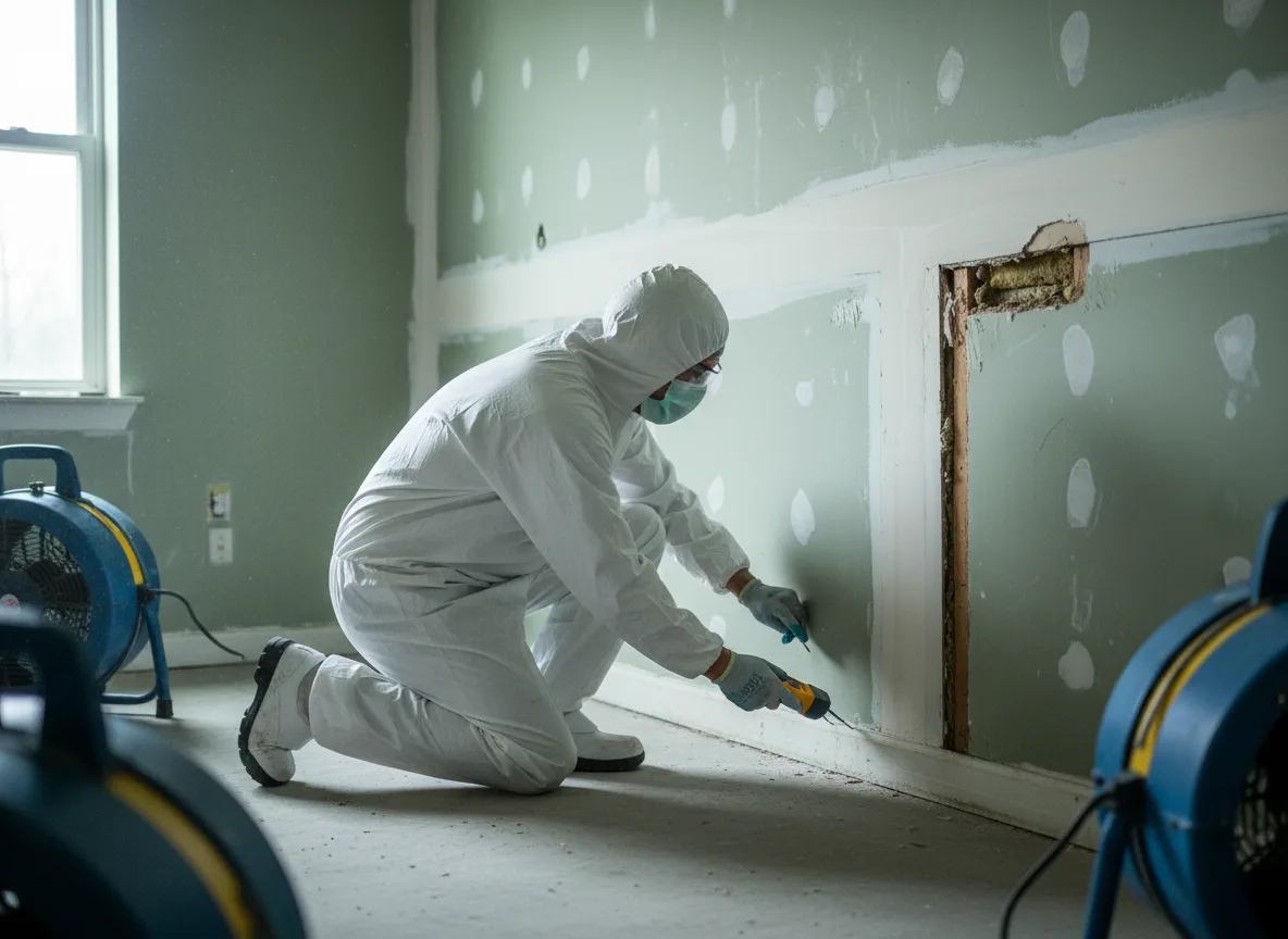 Water Damage Restoration company in Deltaville, VA